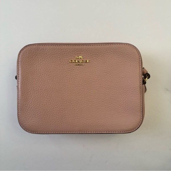 Authentic Coach Mini Camera Blossom Crossbodybag - Picture 1 of 7